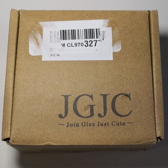 4pc soft rubber small locking caster wheels. 1". JGJC for furniture. Tiny lock - Picture 13 of 13